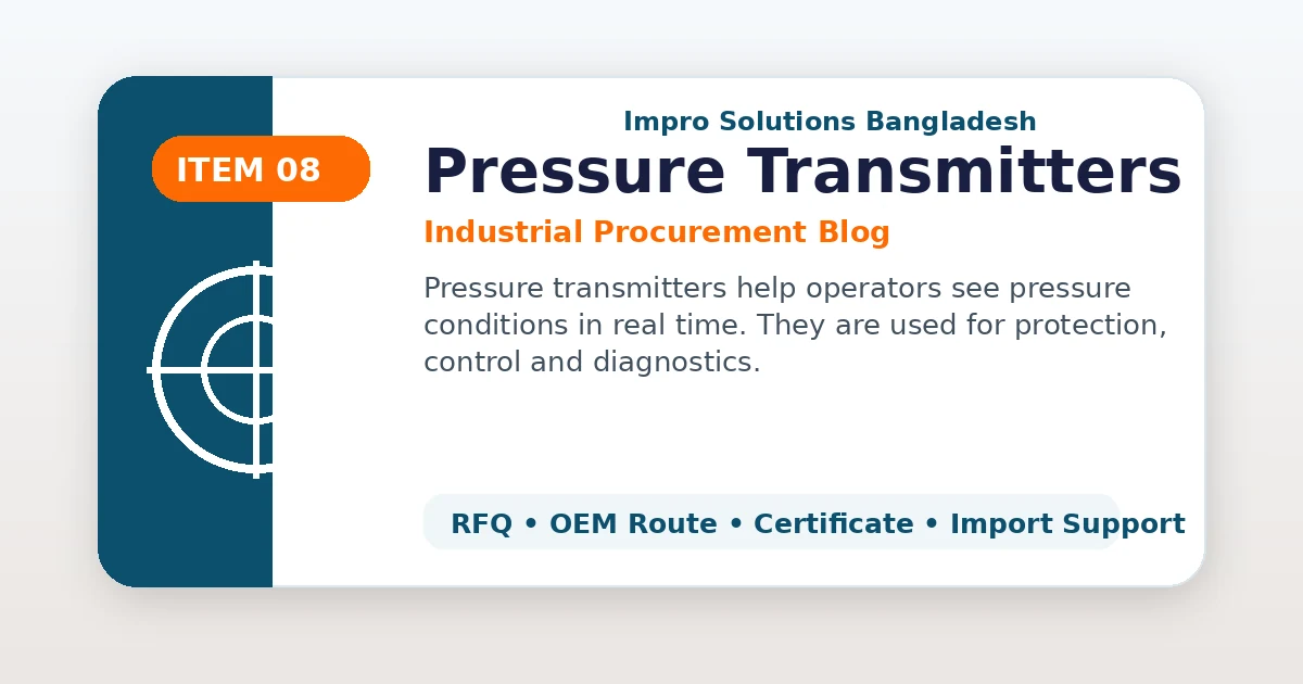 pressure transmitter differential pressure sensor industrial process control