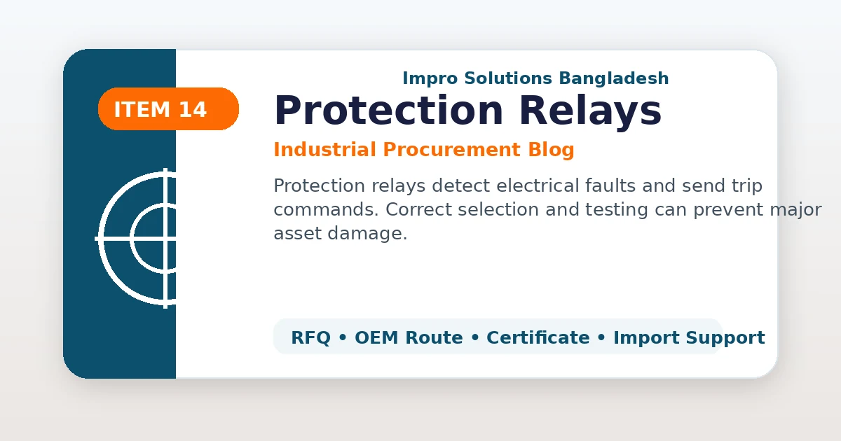 substation protection relay feeder transformer generator protection