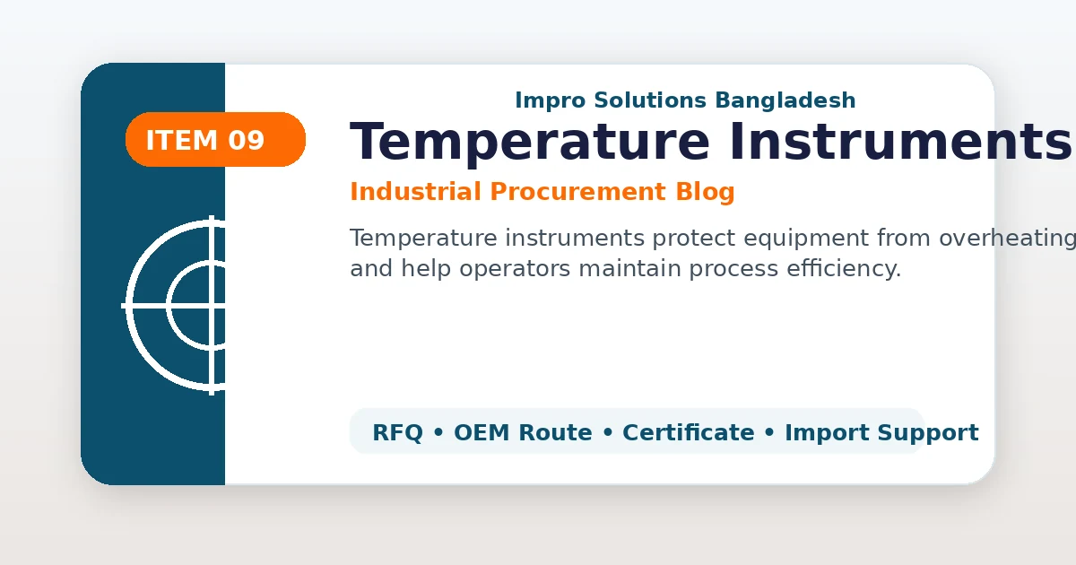 RTD thermocouple infrared temperature sensor industrial monitoring