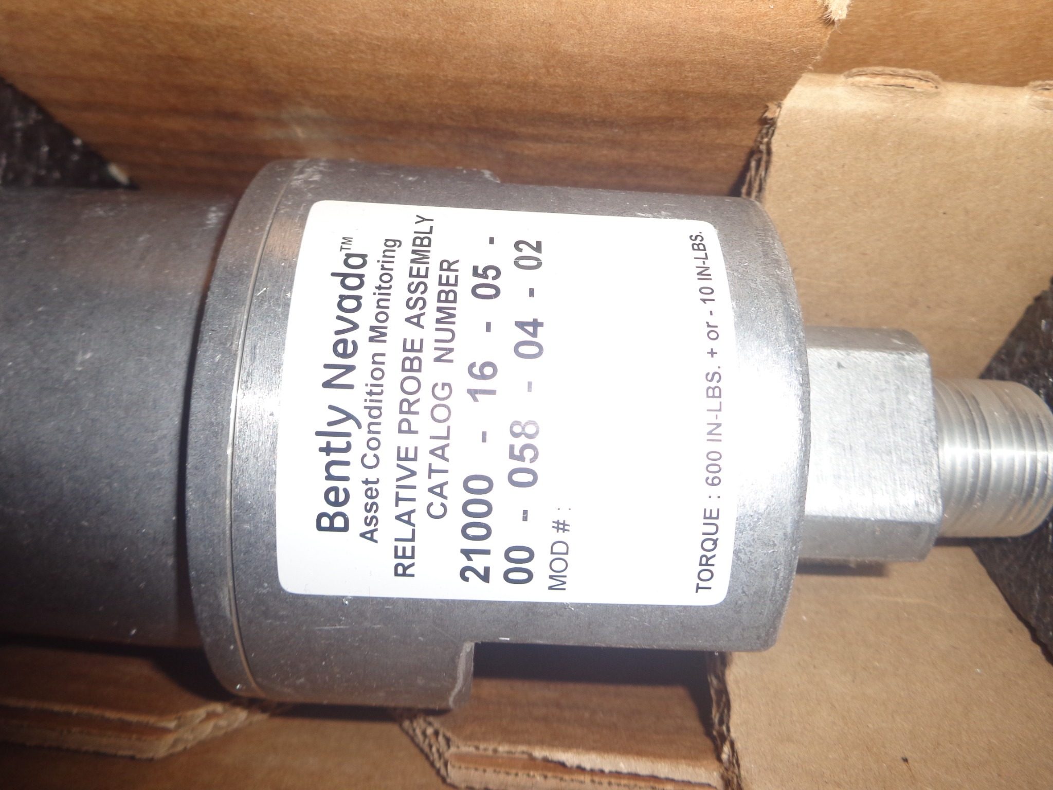 Blue probe kit close view