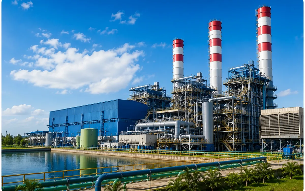 Critical industrial plant where unavailable spares can affect uptime