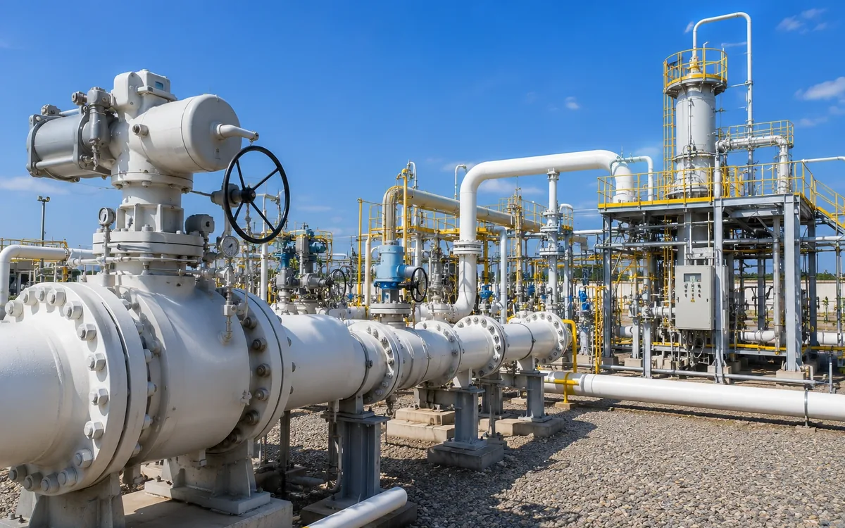 Process and pipeline equipment requiring exact replacement-part identification