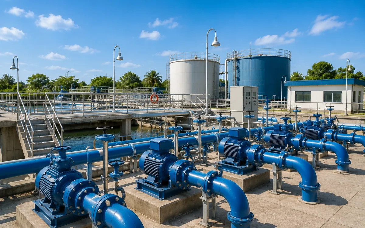 Process utility equipment representing UK supplier sourcing for overseas clients